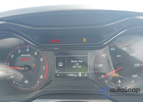 2024 Chevrolet Trax Fwd 1Rs from USA, damaged, VIN KL77LGE26RC018505